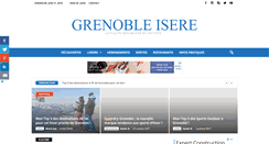 Desktop Screenshot of grenoble-isere.info