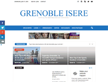 Tablet Screenshot of grenoble-isere.info