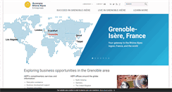Desktop Screenshot of grenoble-isere.com